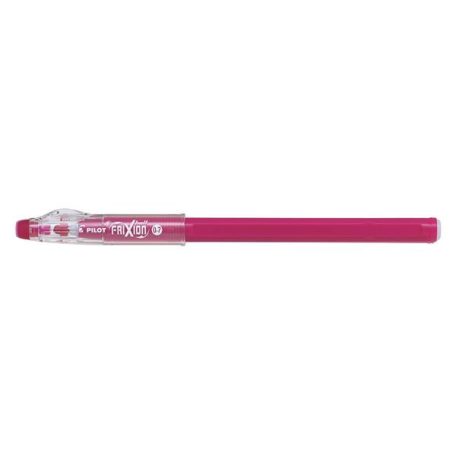 PILOT Rollertoll, 0,35 mm, kupakos, PILOT "Frixion Ball Stick", borpiros