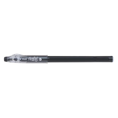 PILOT Rollertoll, 0,35 mm, kupakos, PILOT "Frixion Ball Stick", fekete