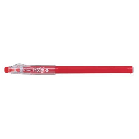 PILOT Rollertoll, 0,35 mm, kupakos, PILOT "Frixion Ball Stick", piros