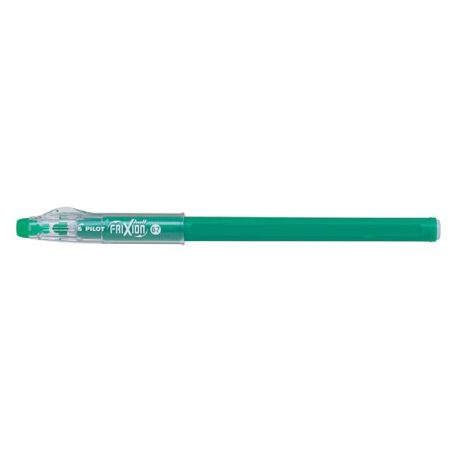 PILOT Rollertoll, 0,35 mm, kupakos, PILOT "Frixion Ball Stick", zöld