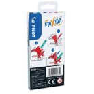 PILOT Filctoll készlet, 0,39-0,7 mm, törölhető, PILOT "Frixion Colors", 6 különböző szín