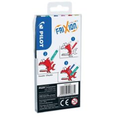   PILOT Filctoll készlet, 0,39-0,7 mm, törölhető, PILOT "Frixion Colors", 6 különböző szín