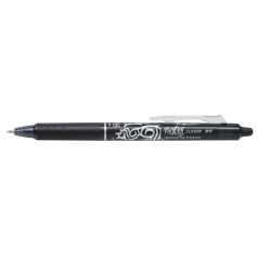   PILOT Rollertoll, 0,35 mm, törölhető, nyomógombos, PILOT "Frixion Clicker", fekete
