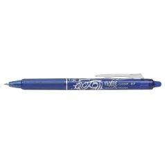   PILOT Rollertoll, 0,35 mm, törölhető, nyomógombos, PILOT "Frixion Clicker", kék