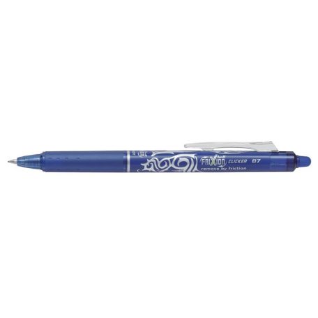 PILOT Rollertoll, 0,35 mm, törölhető, nyomógombos, PILOT "Frixion Clicker", kék