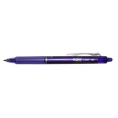   PILOT Rollertoll, 0,35 mm, törölhető, nyomógombos, PILOT "Frixion Clicker", lila