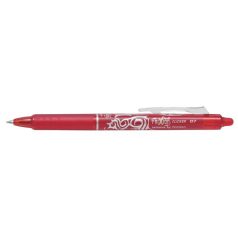   PILOT Rollertoll, 0,35 mm, törölhető, nyomógombos, PILOT "Frixion Clicker", piros