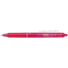   PILOT Rollertoll, 0,35 mm, törölhető, nyomógombos, PILOT "Frixion Clicker", rózsaszín