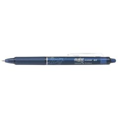   PILOT Rollertoll, 0,35 mm, törölhető, nyomógombos, PILOT "Frixion Clicker", tintakék