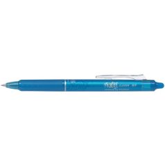   PILOT Rollertoll, 0,35 mm, törölhető, nyomógombos, PILOT "Frixion Clicker", világoskék