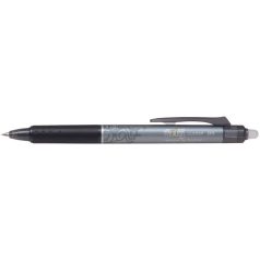   PILOT Rollertoll, 0,25 mm, törölhető, nyomógombos, PILOT "Frixion Clicker", fekete