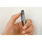 PILOT Rollertoll, 0,25 mm, törölhető, nyomógombos, PILOT "Frixion Clicker", fekete