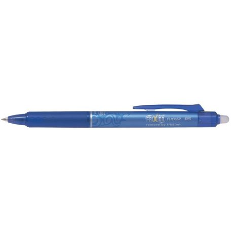 PILOT Rollertoll, 0,25 mm, törölhető, nyomógombos, PILOT "Frixion Clicker", kék