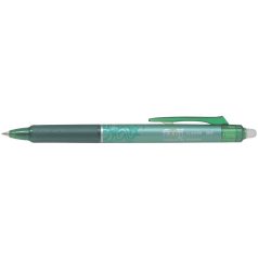   PILOT Rollertoll, 0,25 mm, törölhető, nyomógombos, PILOT "Frixion Clicker", zöld