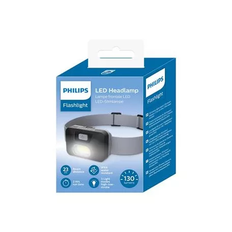 PHILIPS Fejlámpa, LED, 3xAAA, PHILIPS