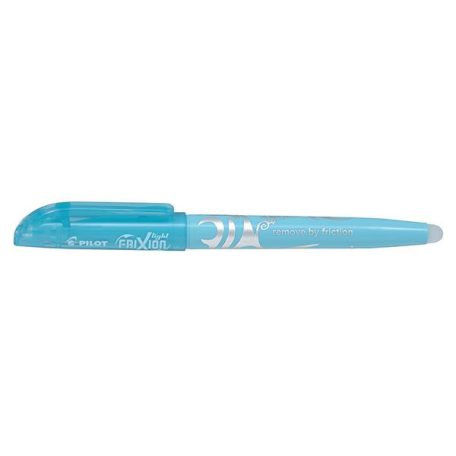 PILOT Szövegkiemelő, 1-3,3 mm, törölhető, PILOT "Frixion Light Soft", pasztellkék