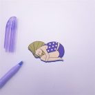 PILOT Szövegkiemelő, 1-3,3 mm, törölhető, PILOT "Frixion Light Soft", pasztell-lila