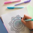 PILOT Szövegkiemelő, 1-3,3 mm, törölhető, PILOT "Frixion Light Soft", pasztell-lila