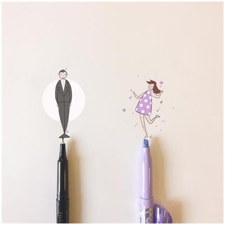 PILOT Szövegkiemelő, 1-3,3 mm, törölhető, PILOT "Frixion Light Soft", pasztell-lila