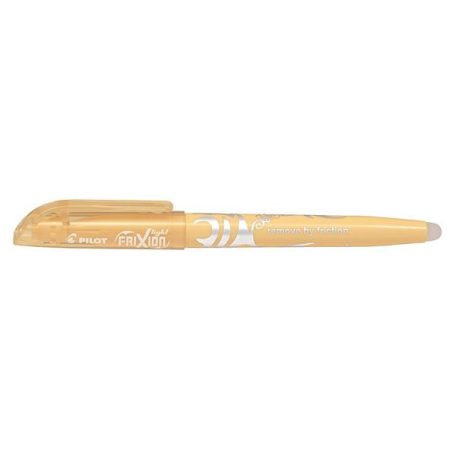 PILOT Szövegkiemelő, 1-3,3 mm, törölhető, PILOT "Frixion Light Soft", pasztellnarancs