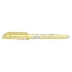   PILOT Szövegkiemelő, 1-3,3 mm, törölhető, PILOT "Frixion Light Soft", pasztellsárga