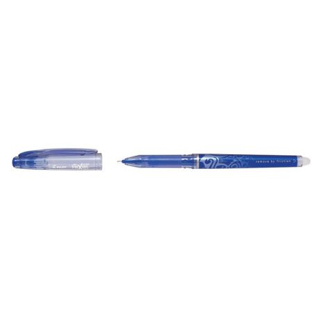 PILOT Rollertoll, 0,25 mm, tűhegyű, törölhető, kupakos, PILOT "Frixion Point", kék