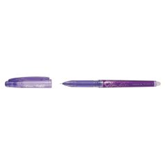   PILOT Rollertoll, 0,25 mm, tűhegyű, törölhető, kupakos, PILOT "Frixion Point", lila
