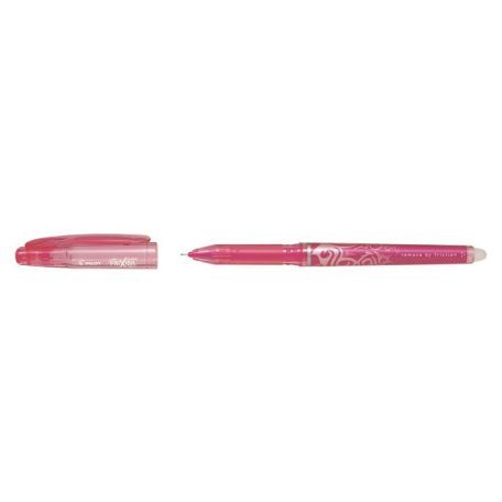 PILOT Rollertoll, 0,25 mm, tűhegyű, törölhető, kupakos, PILOT "Frixion Point", rózsaszín
