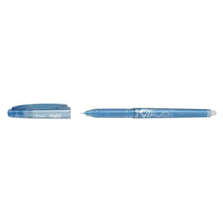 PILOT Rollertoll, 0,25 mm, tűhegyű, törölhető, kupakos, PILOT "Frixion Point", világoskék