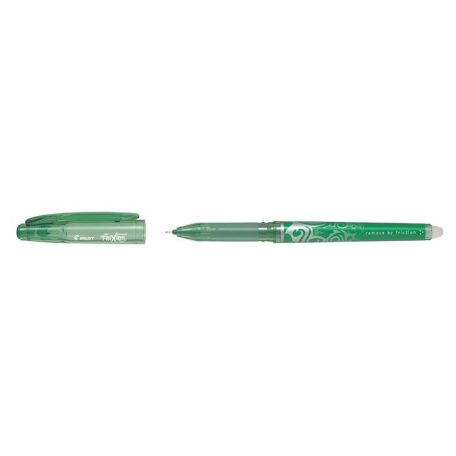 PILOT Rollertoll, 0,25 mm, tűhegyű, törölhető, kupakos, PILOT "Frixion Point", zöld
