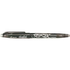   PILOT Rollertoll, 0,25 mm, törölhető, kupakos, PILOT "Frixion Ball", fekete