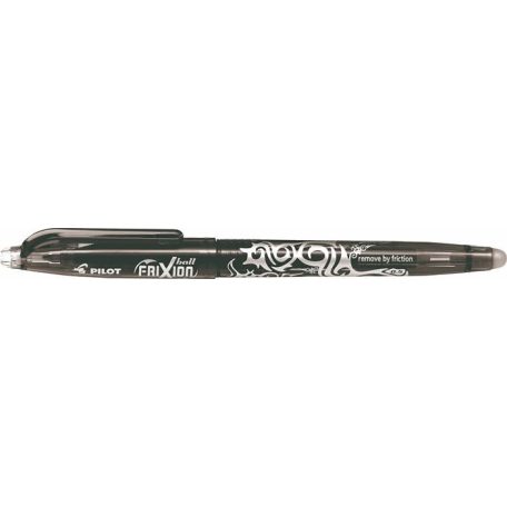PILOT Rollertoll, 0,25 mm, törölhető, kupakos, PILOT "Frixion Ball", fekete