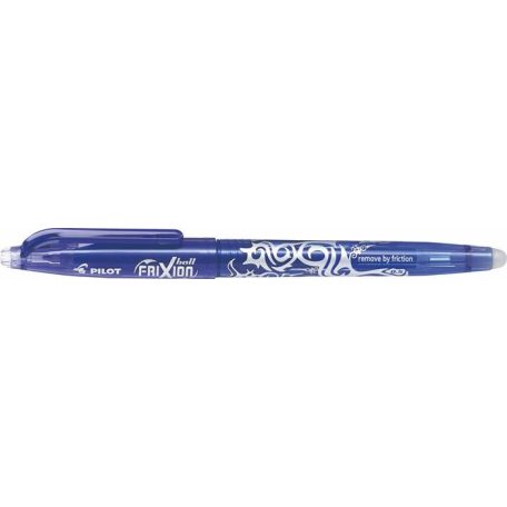 PILOT Rollertoll, 0,25 mm, törölhető, kupakos, PILOT "Frixion Ball", kék