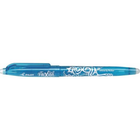 PILOT Rollertoll, 0,25 mm, törölhető, kupakos, PILOT "Frixion Ball", világoskék
