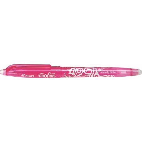 PILOT Rollertoll, 0,25 mm, törölhető, kupakos, PILOT "Frixion Ball", pink