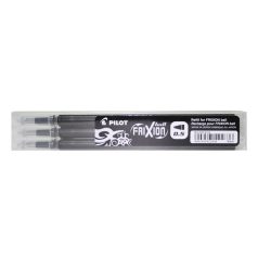   PILOT Rollertoll betét, 0,25 mm, törölhető, PILOT "Frixion Ball/Clicker", fekete