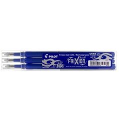   PILOT Rollertoll betét, 0,35 mm, törölhető, PILOT "Frixion Ball/Clicker", kék