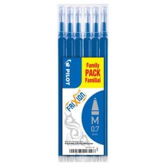  PILOT Rollertoll betét, 0,35 mm, törölhető, PILOT "Frixion Ball/Clicker", kék