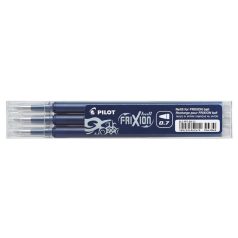   PILOT Rollertoll betét, 0,35 mm, törölhető, PILOT "Frixion Ball/Clicker", sötétkék