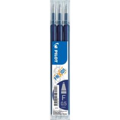  PILOT Rollertoll betét, 0,25 mm, törölhető, PILOT "Frixion Ball/Clicker", tintakék