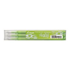   PILOT Rollertoll betét, 0,35 mm, törölhető, PILOT "Frixion Ball/Clicker", világoszöld