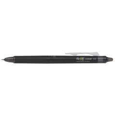   PILOT Rollertoll, 0,25 mm, tűhegyű, nyomógombos, törölhető, PILOT "Frixion Point Clicker ", fekete