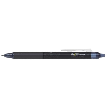 PILOT Rollertoll, 0,25 mm, tűhegyű, nyomógombos, törölhető, PILOT "Frixion Point Clicker ", tintakék