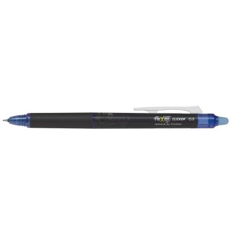 PILOT Rollertoll, 0,25 mm, tűhegyű, nyomógombos, törölhető, PILOT "Frixion Point Clicker ", kék