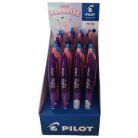 PILOT Rollertoll display, 0,35 mm, törölhető, PILOT "Frixion Ball Fancy", "Frixion Clicker Fancy", vegyes