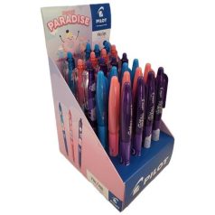   PILOT Rollertoll display, 0,35 mm, törölhető, PILOT "Frixion Ball Fancy", "Frixion Clicker Fancy", vegyes