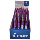 PILOT Rollertoll display, 0,35 mm, törölhető, PILOT "Frixion Ball Fancy", "Frixion Clicker Fancy", vegyes
