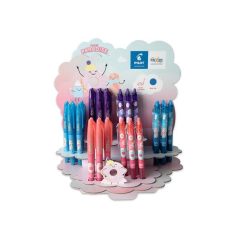   PILOT Rollertoll display, 0,35 mm, törölhető, PILOT "Frixion Ball Fancy", "Frixion Clicker Fancy", vegyes