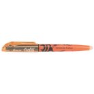 PILOT Szövegkiemelő, 1-3,3 mm, törölhető, PILOT "Frixion Light", narancssárga