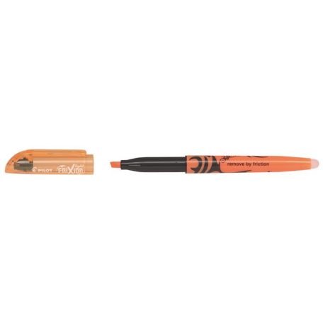 PILOT Szövegkiemelő, 1-3,3 mm, törölhető, PILOT "Frixion Light", narancssárga
